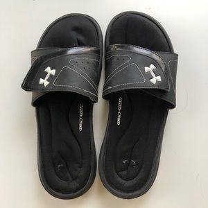 Under Amour Slides